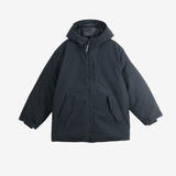 Black jacket, front view