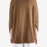 Brown knitwear, front view