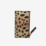 black wallet, back view