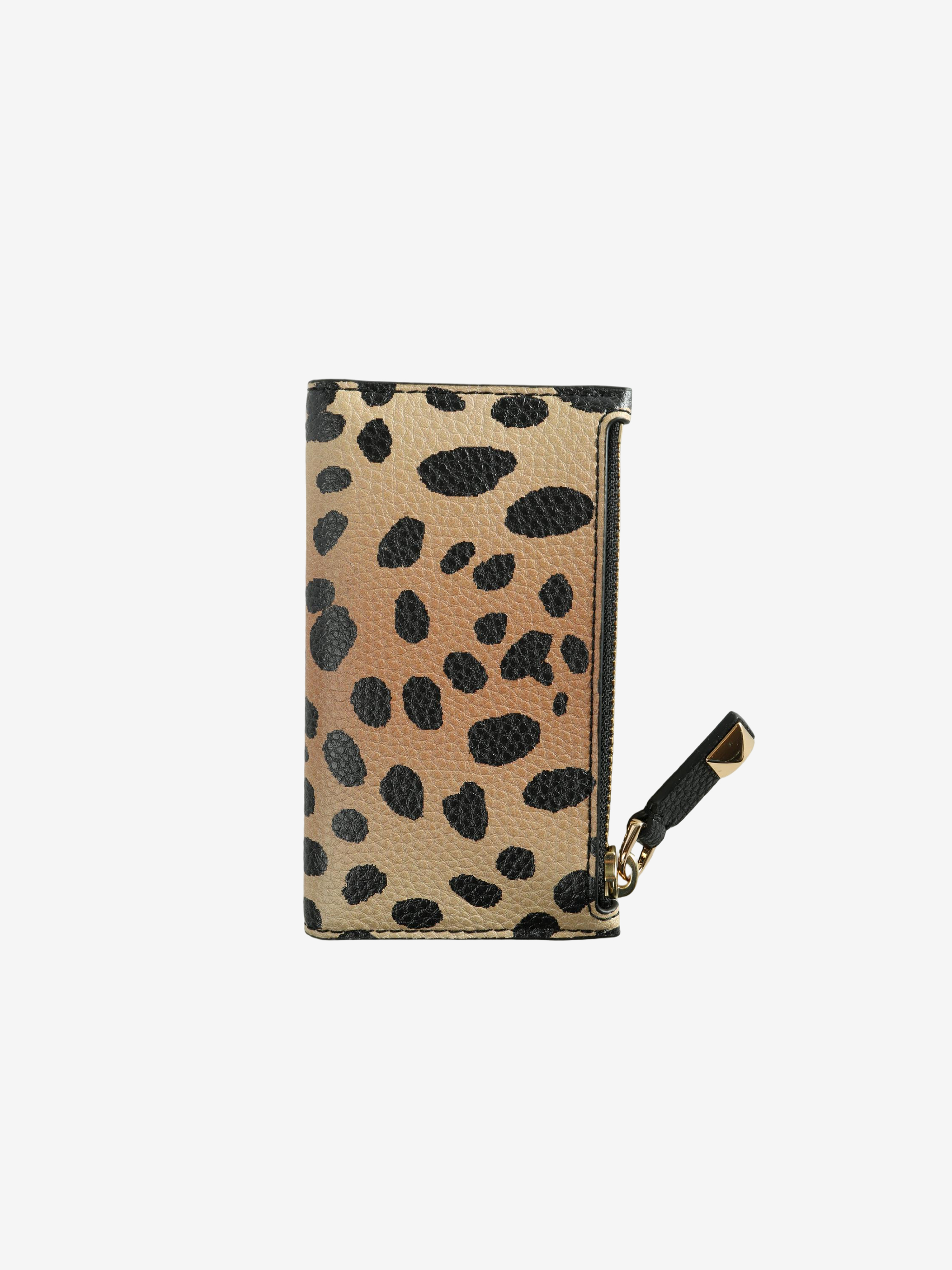 black wallet, back view