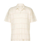White shirt, front view