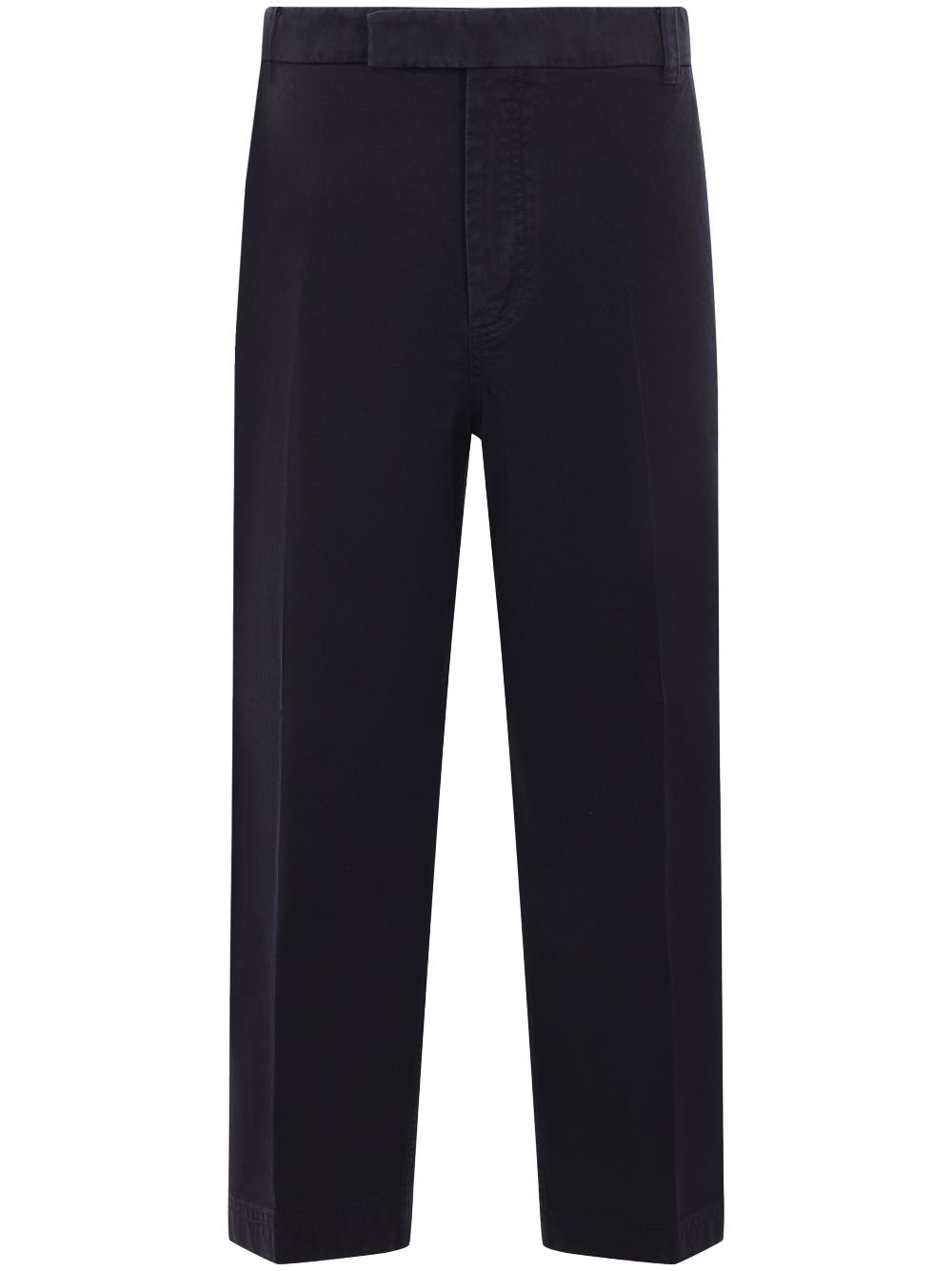 THOM BROWNE - Men Cotton Twill Utility Chino Trouser