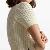 POLO RALPH LAUREN - Women Pima Henley Sweather