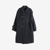 Black jacket, front view