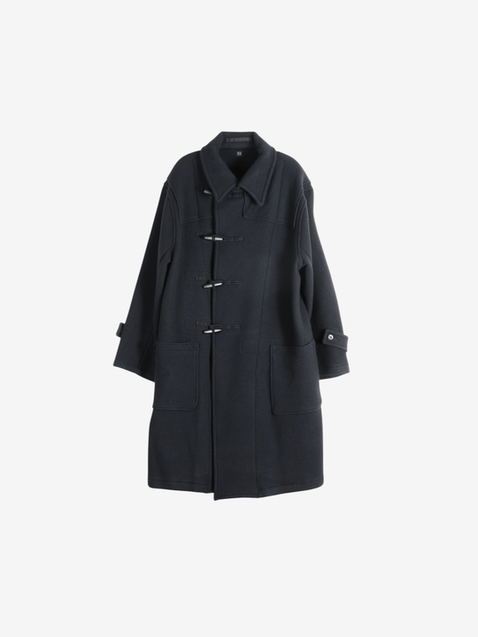 Black jacket, front view