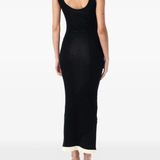 Black dresses,full body view