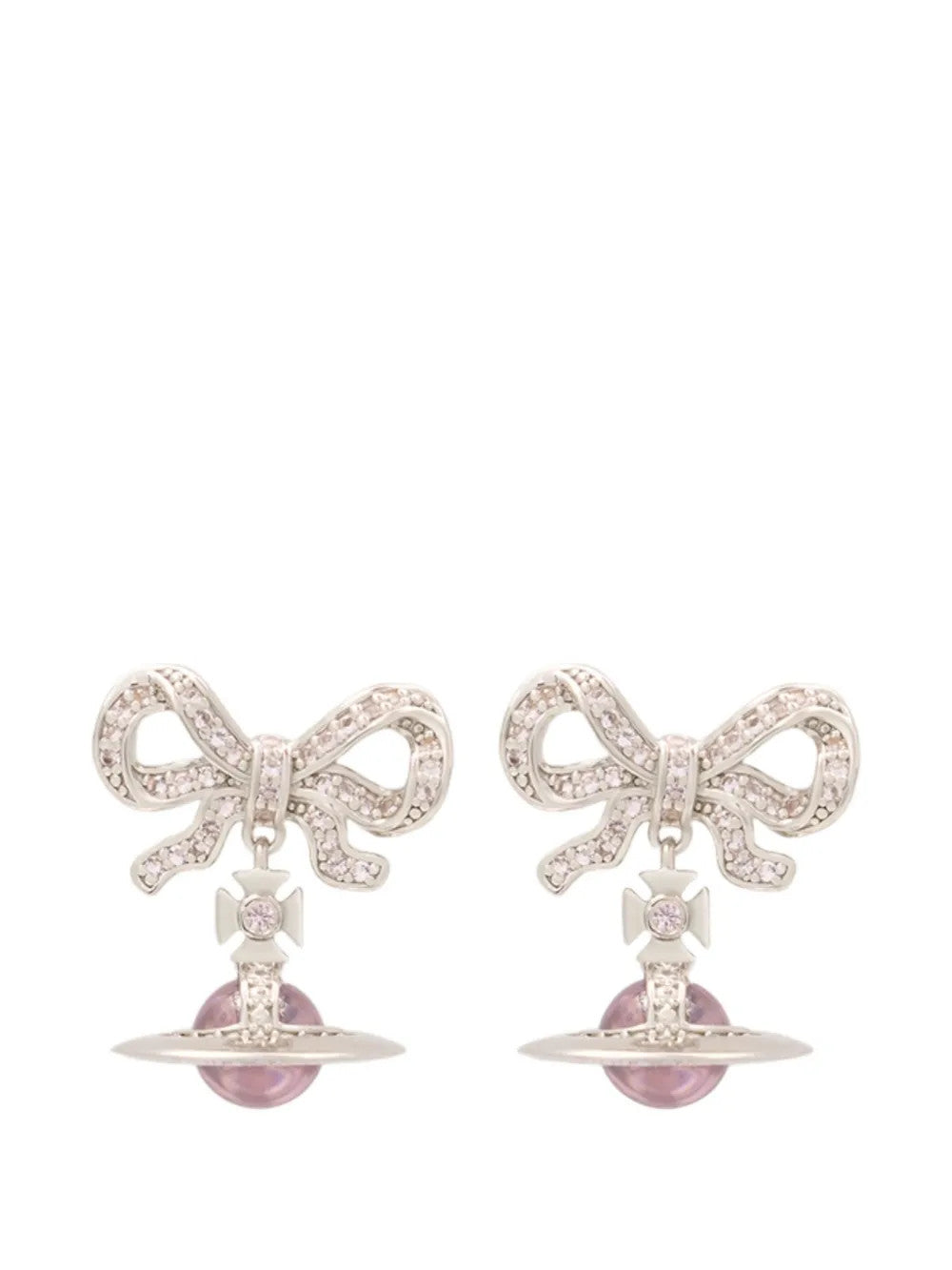 Pink accessories, front view
