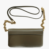 Green accessories, front view