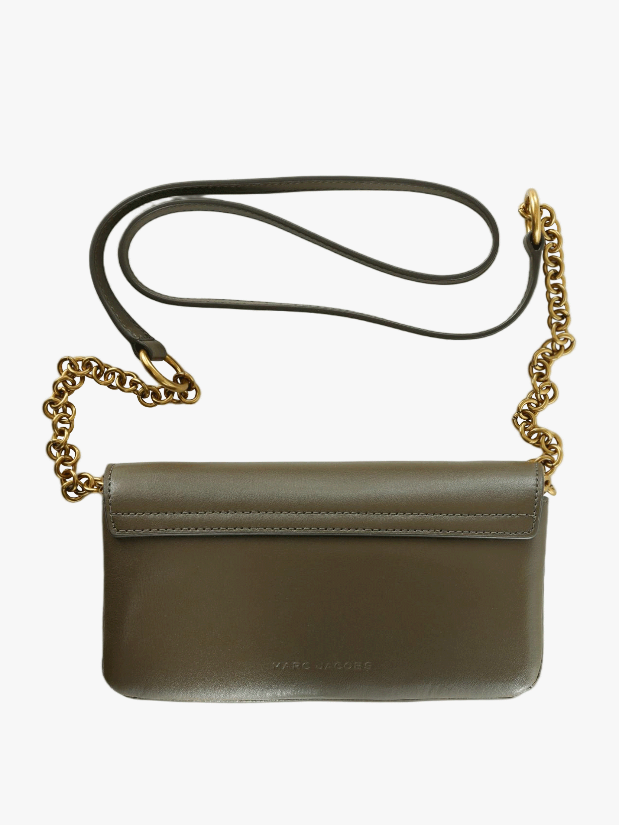 Green accessories, front view