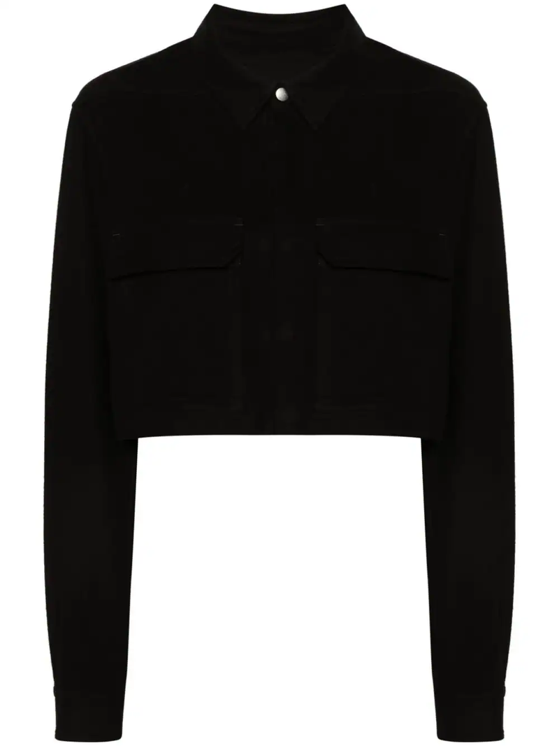 RICK OWENS Women Cropped Outershirt