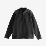 Black sweatshirt, front view