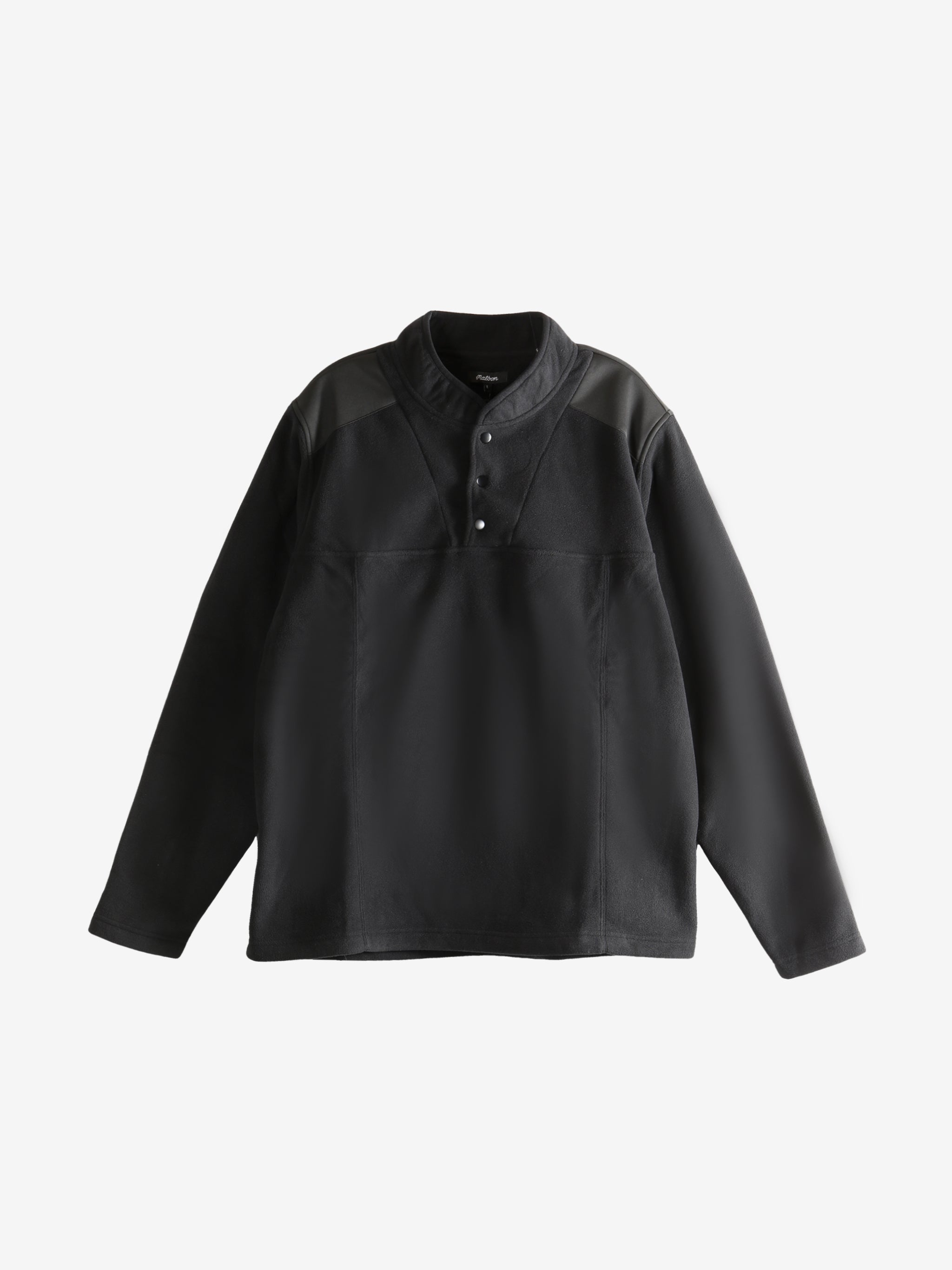 Black sweatshirt, front view