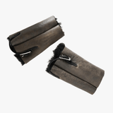Grey accessories, front view