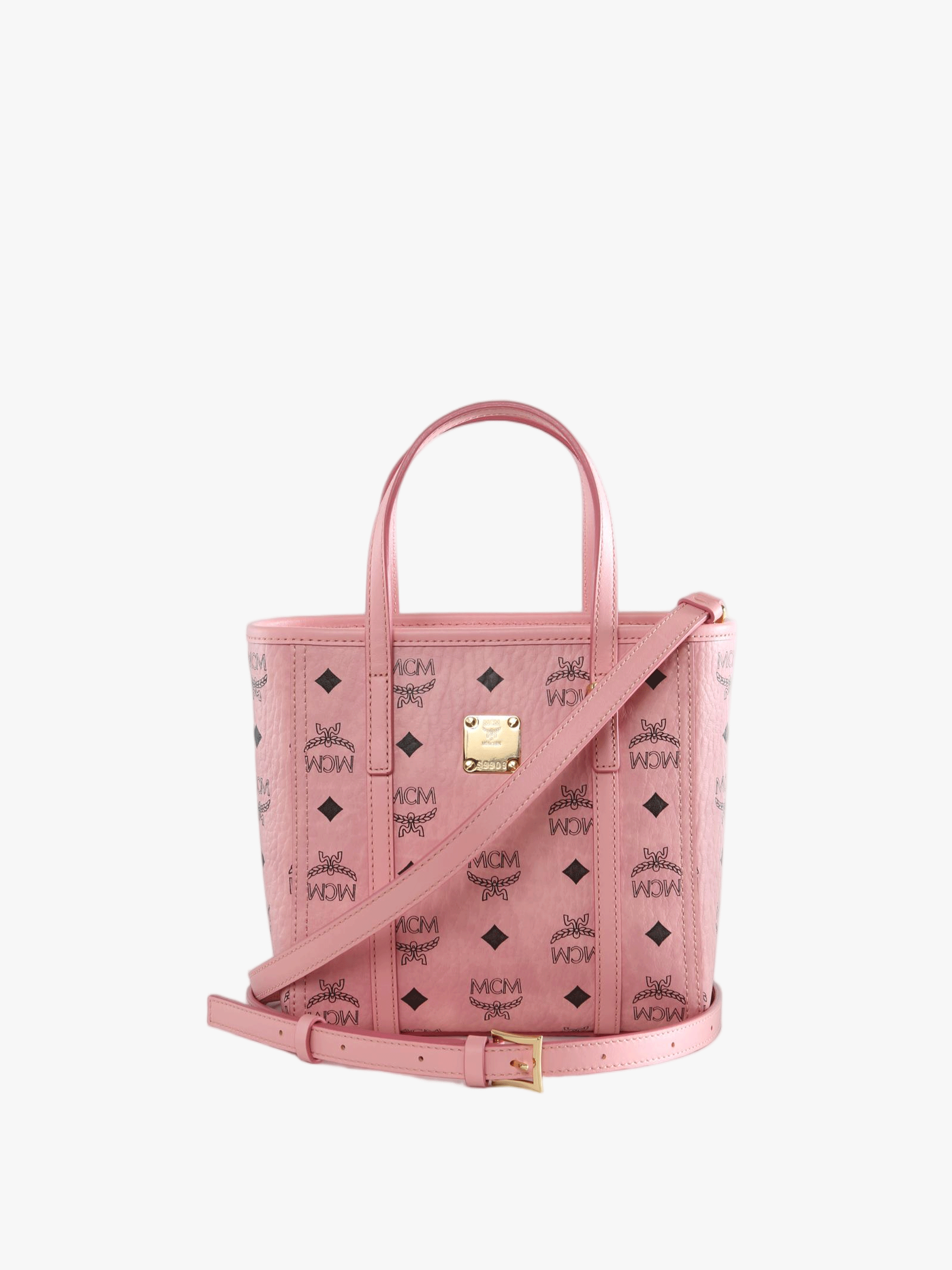 Pink bag, front view