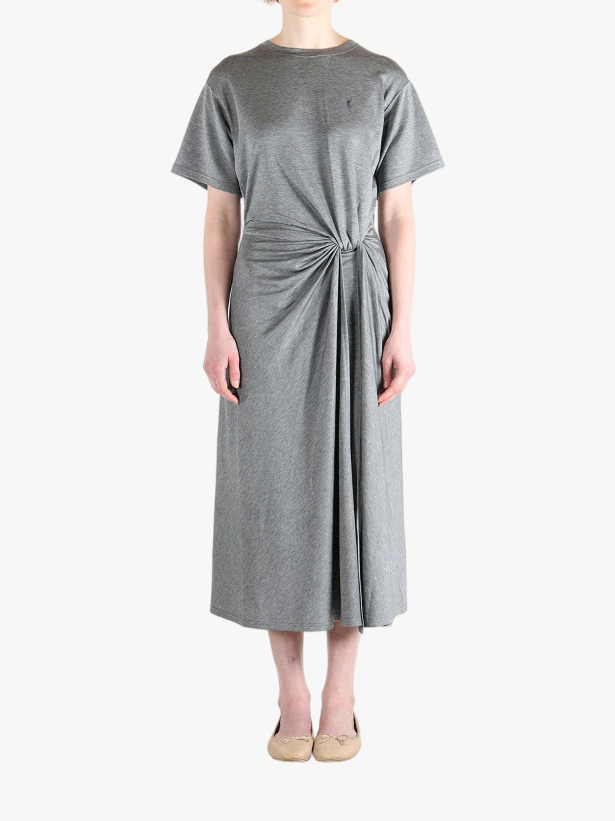 grey dresses ,full body view