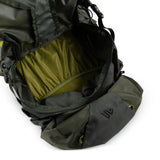 Green bag, front view