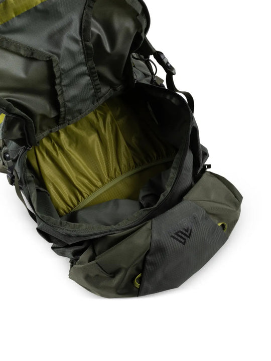 Green bag, front view