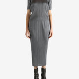 Grey shirts, full body view