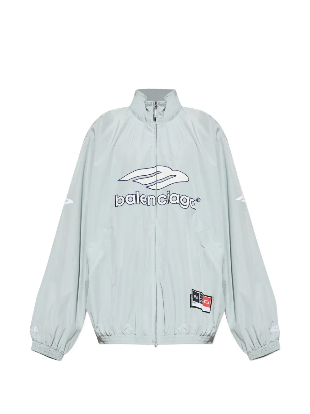 Grey jackets-coats, front view