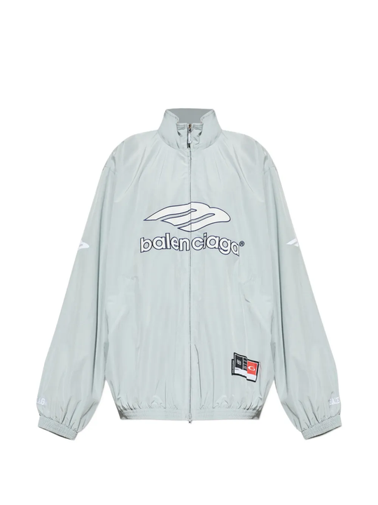 Grey jackets-coats, front view
