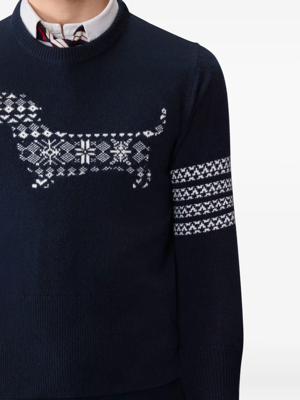 Close up of black jacket,showing texture of the cotton fabric