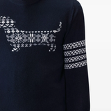 Close up of black jacket,showing texture of the cotton fabric