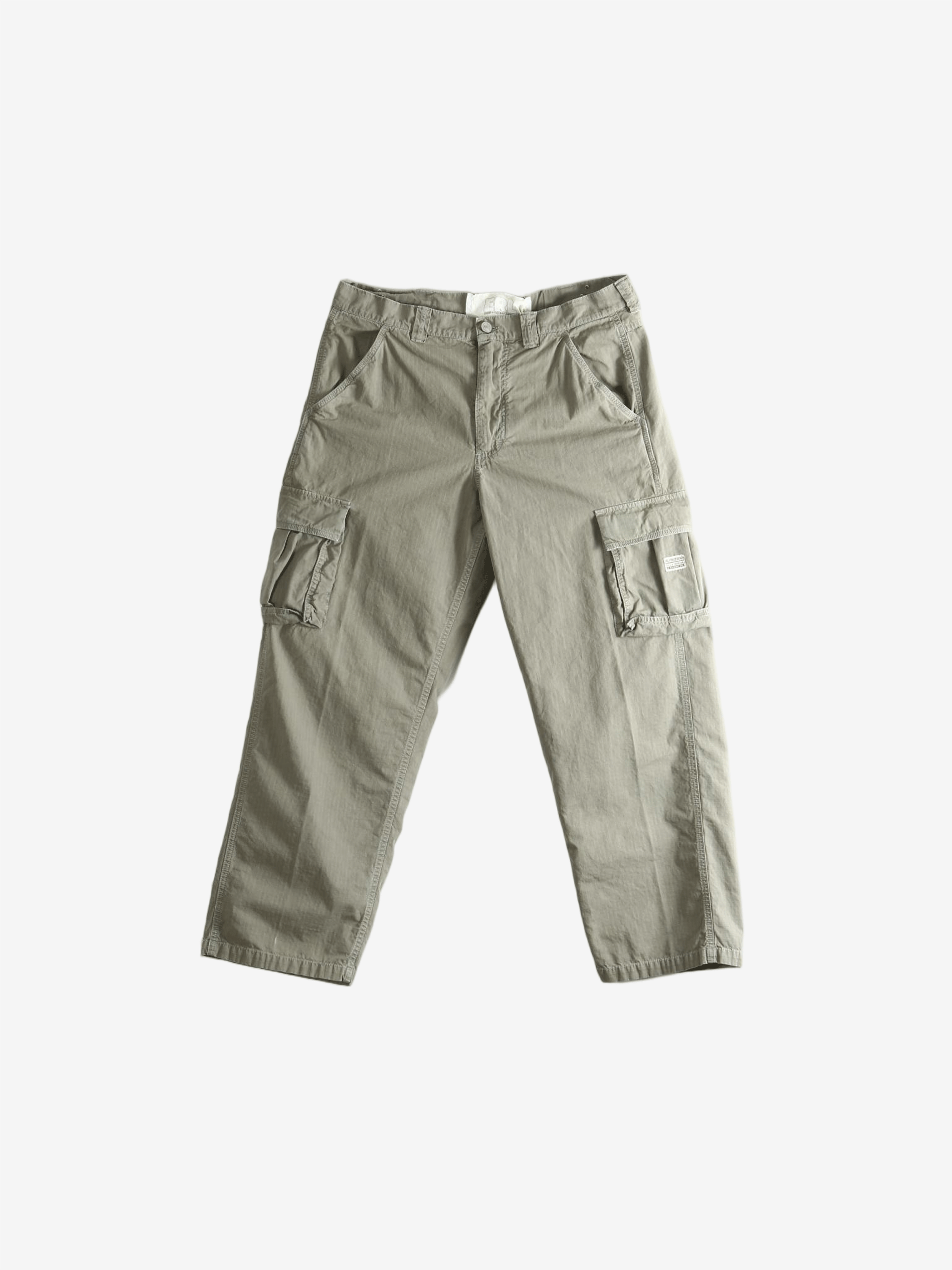 Tan pants, front view