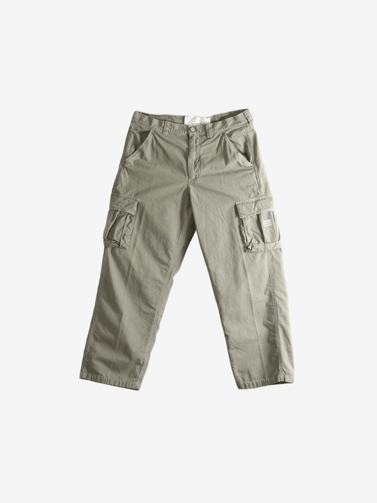 Tan pants, front view