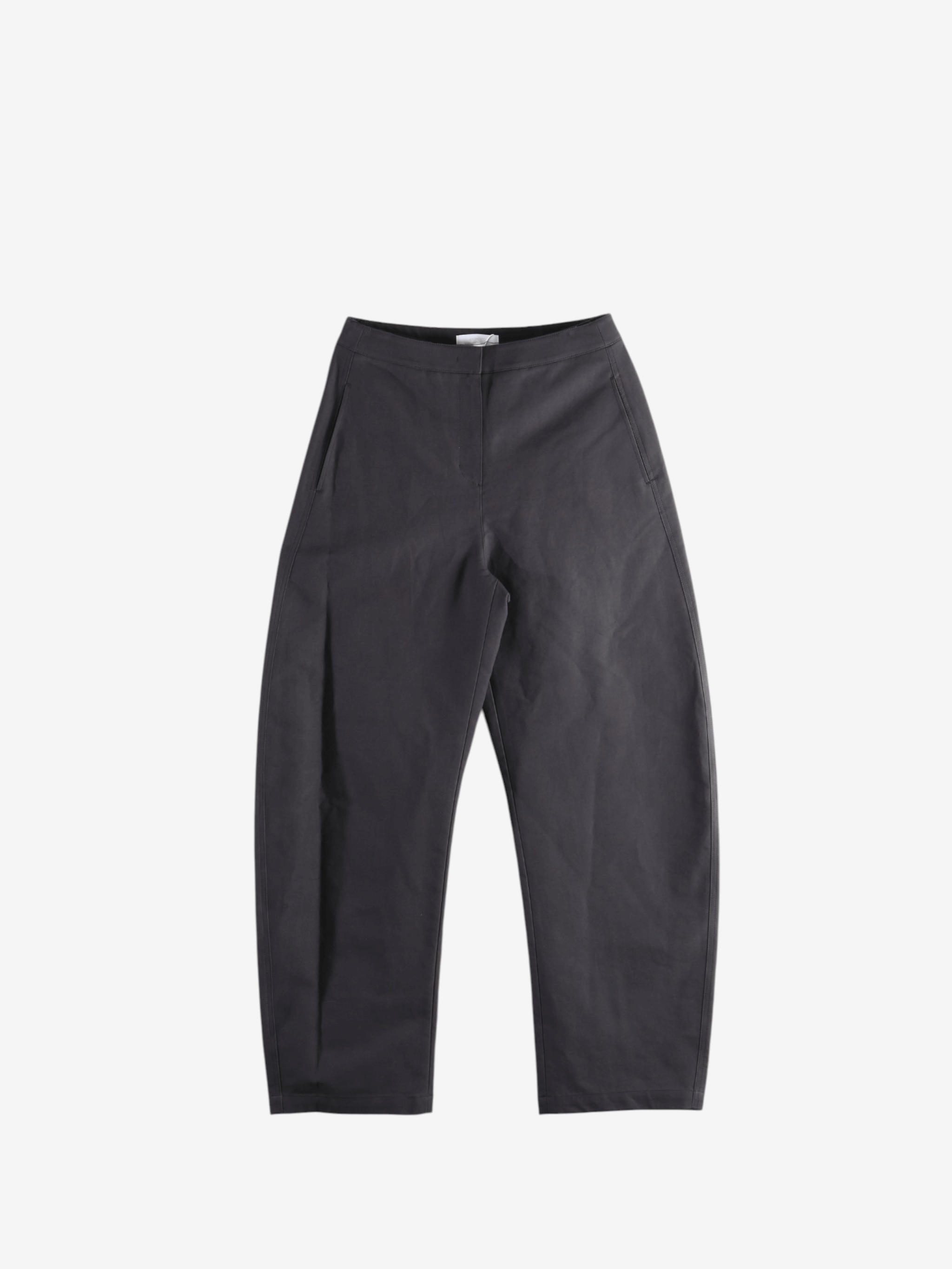 Grey pants, front view