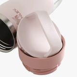 Pink product, front view