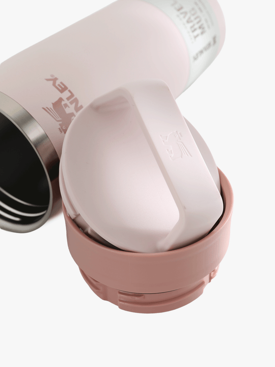 Pink product, front view