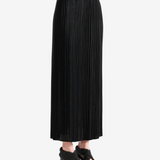 Black skirt, full body view