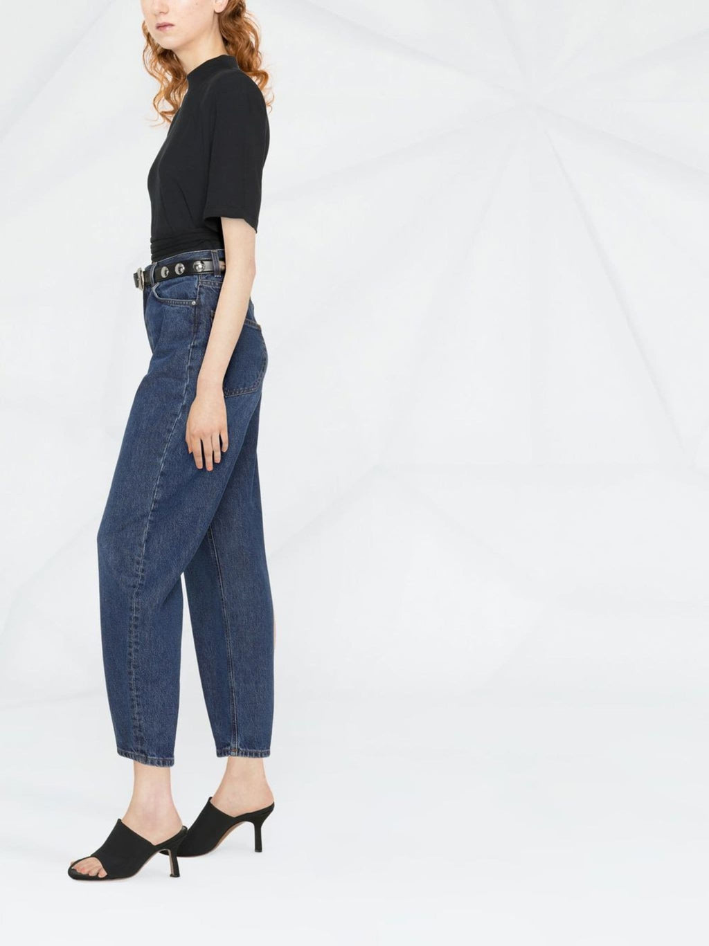 TOTEME - Women Tapered Leg Denim