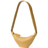 Tan bag, front view