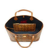 Tan bag, front view
