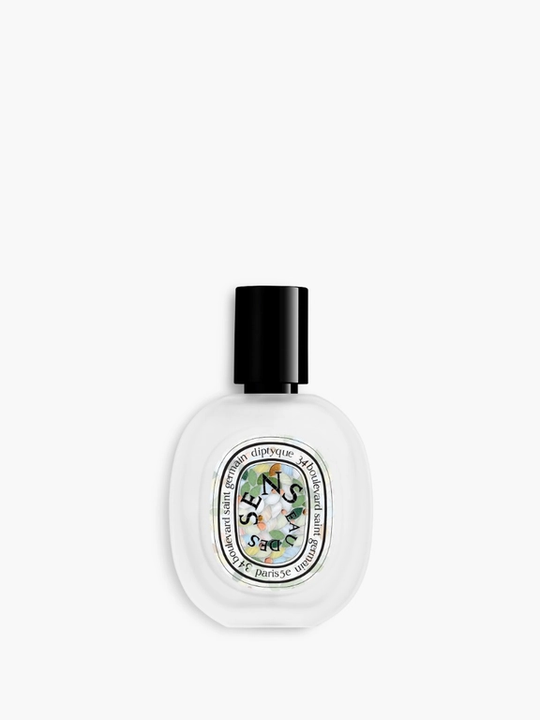 Diptyque hair mist, front view