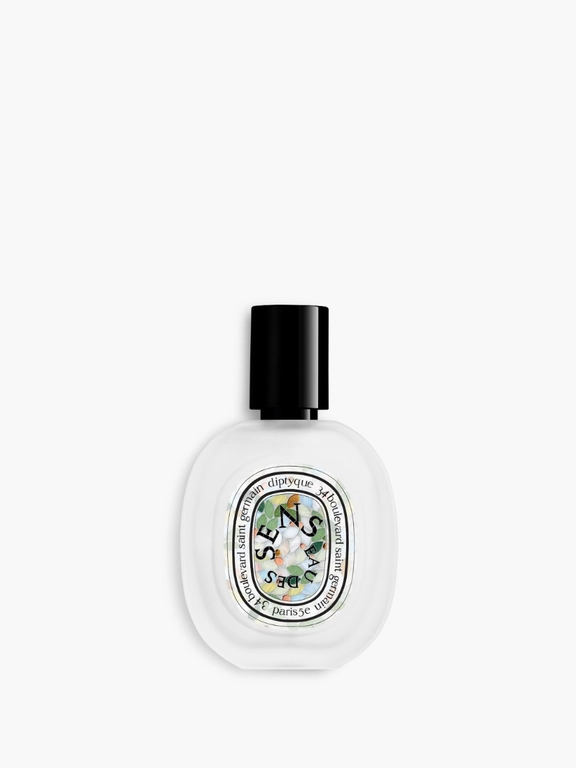 Diptyque hair mist, front view