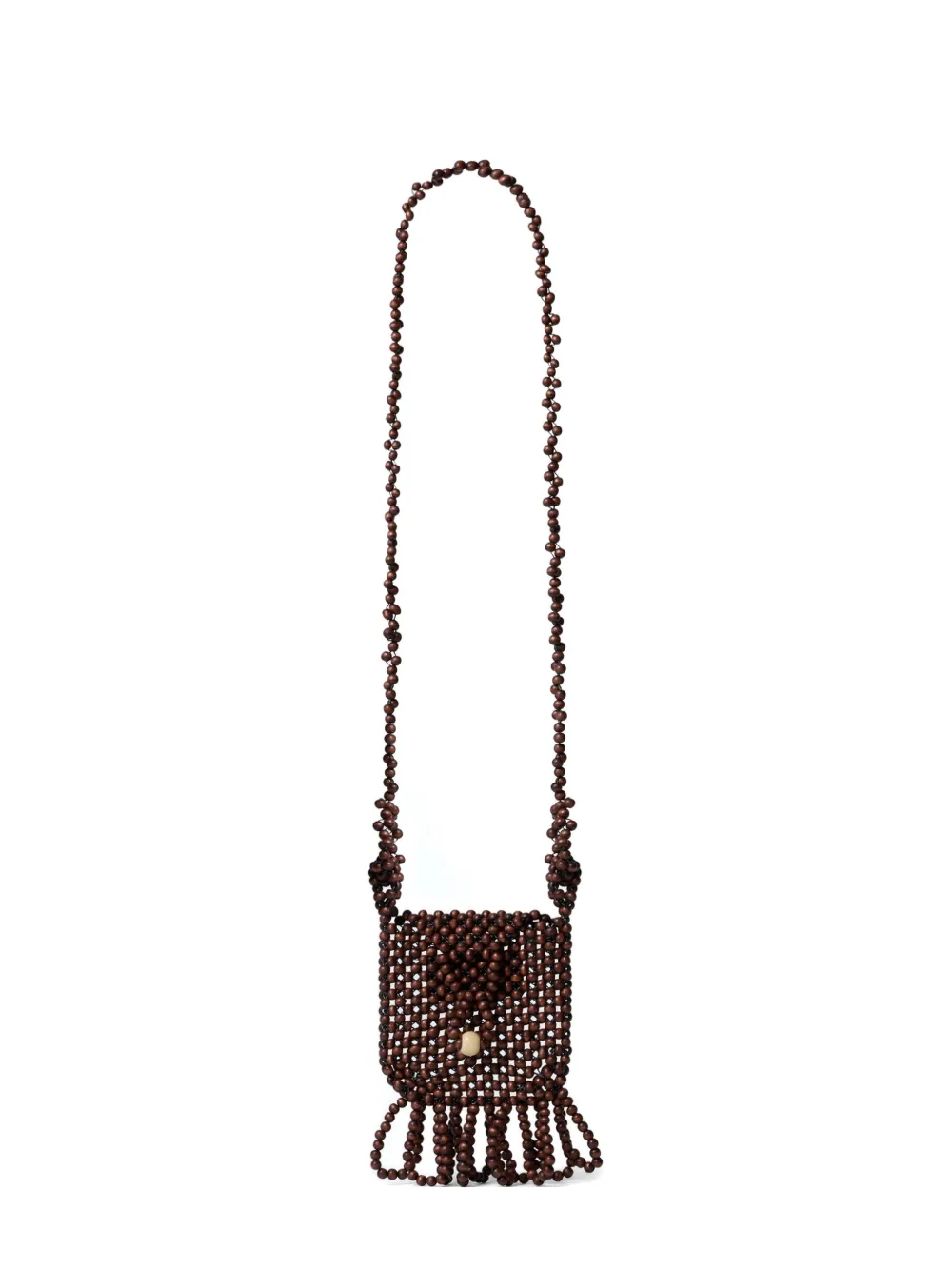 Brown bag, front view
