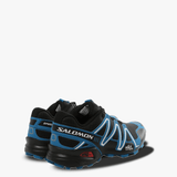 Black sneakers, back view