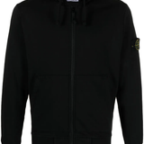 Black sweater, front view