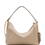 Beige bag, front view