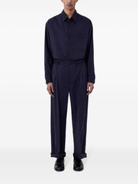 LEMAIRE - Women Belted Relaxed Pants