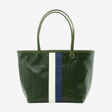 Green bag, front view