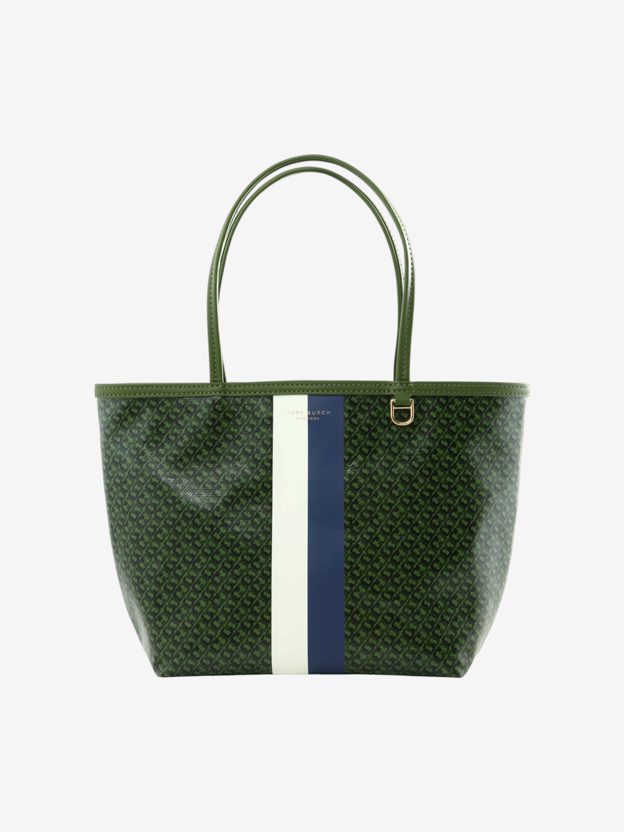 Green bag, front view