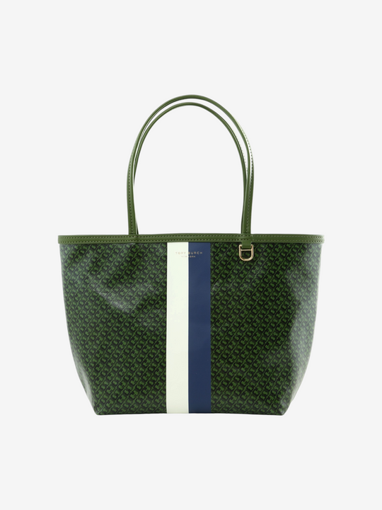 Green bag, front view