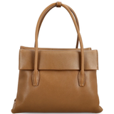 Brown bag, back view