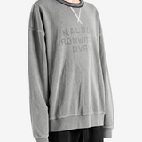 Grey hoodie, front view