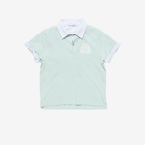 Green t-shirt, front view