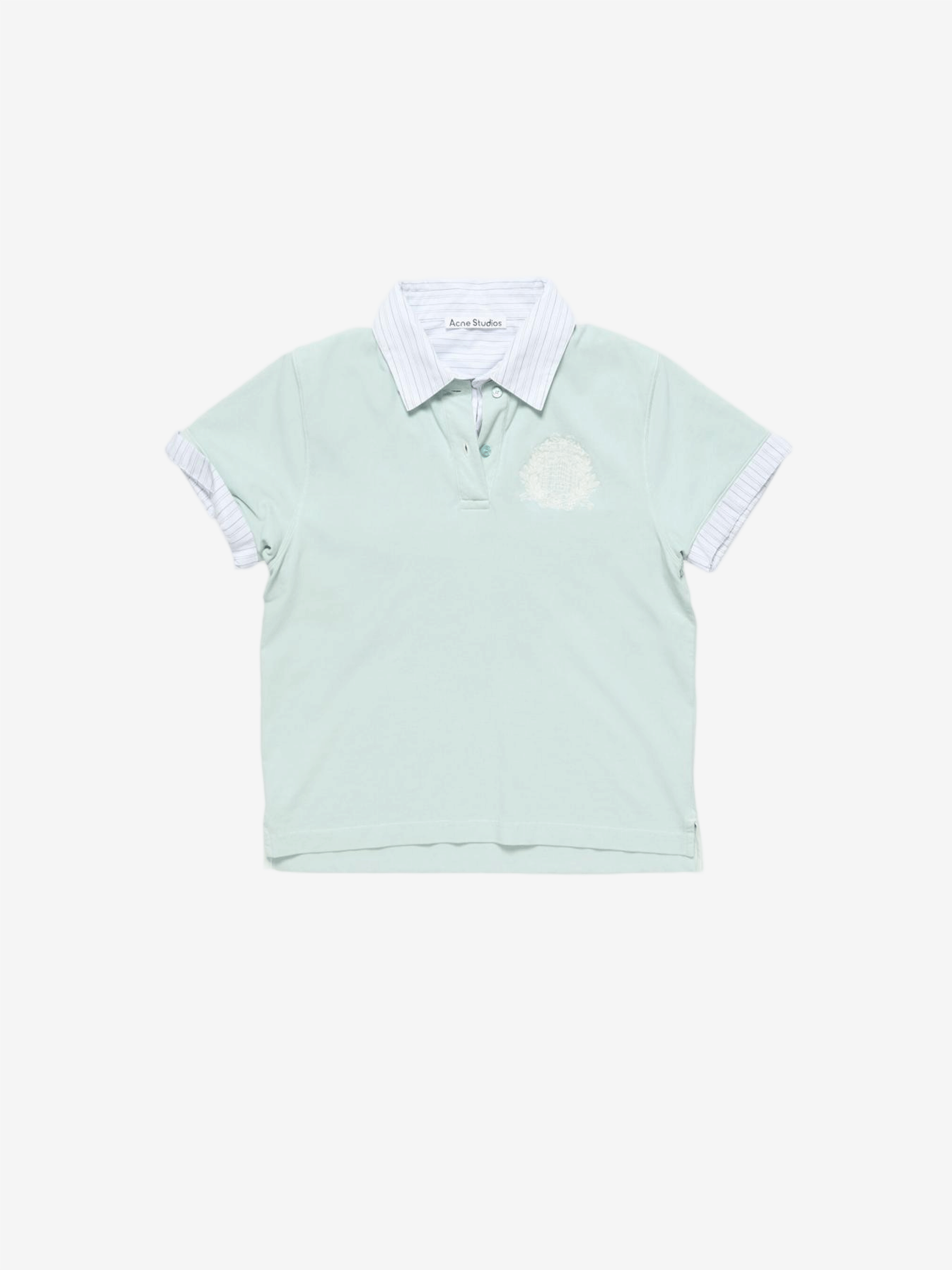 Green t-shirt, front view