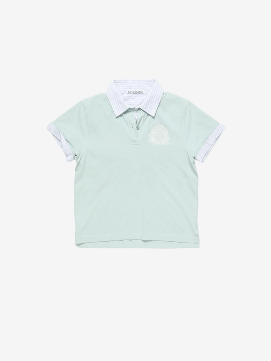 Green t-shirt, front view